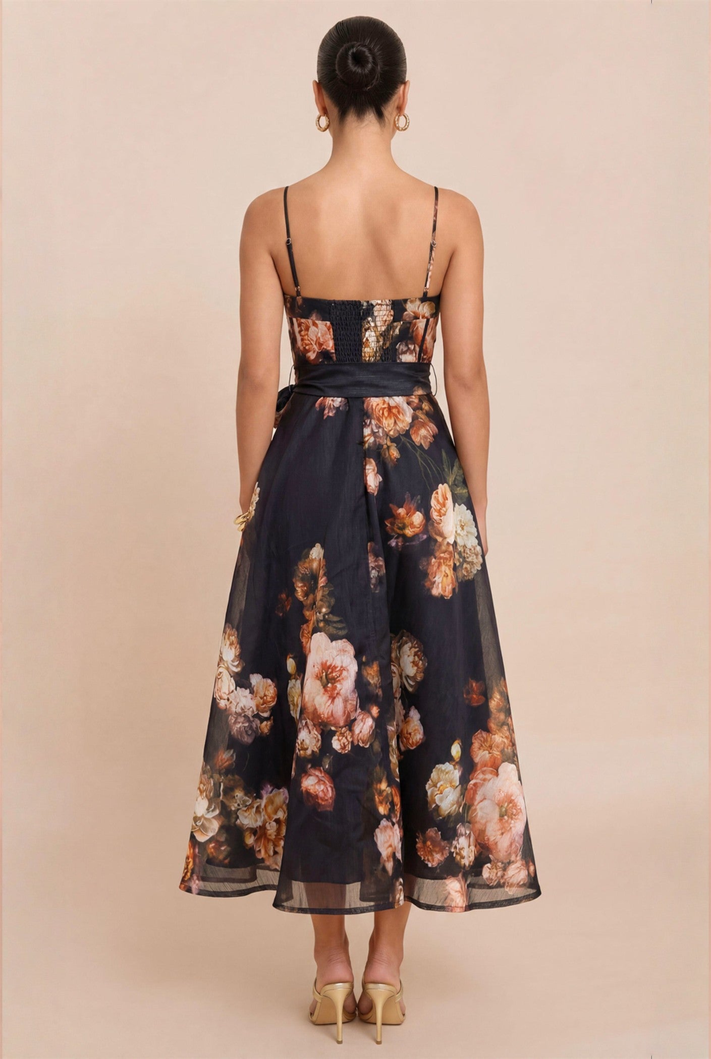 Maria Floral Dress
