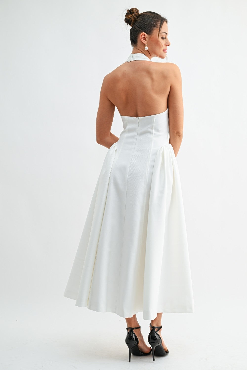 Clara Halter Dress