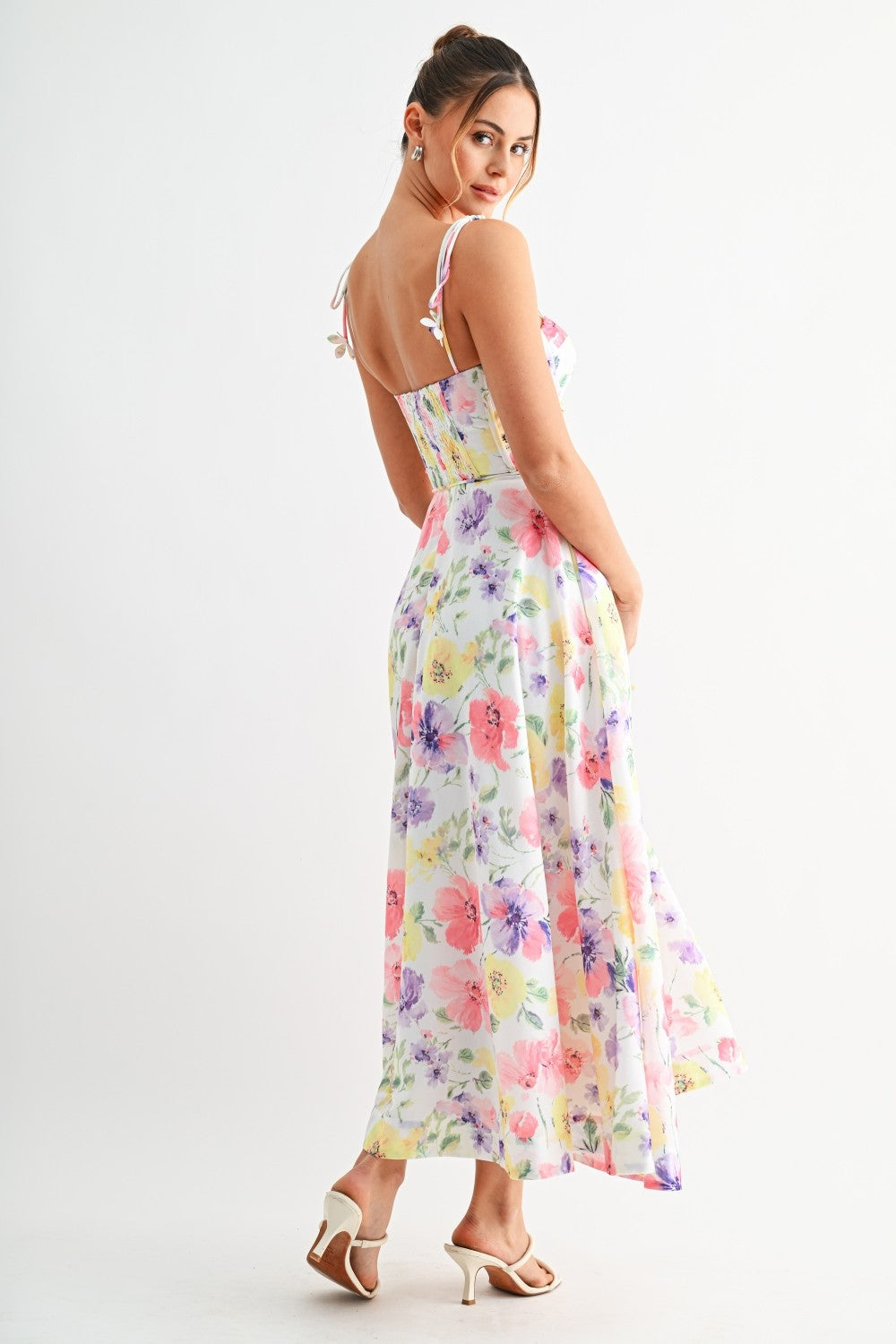 Harper Floral Dress