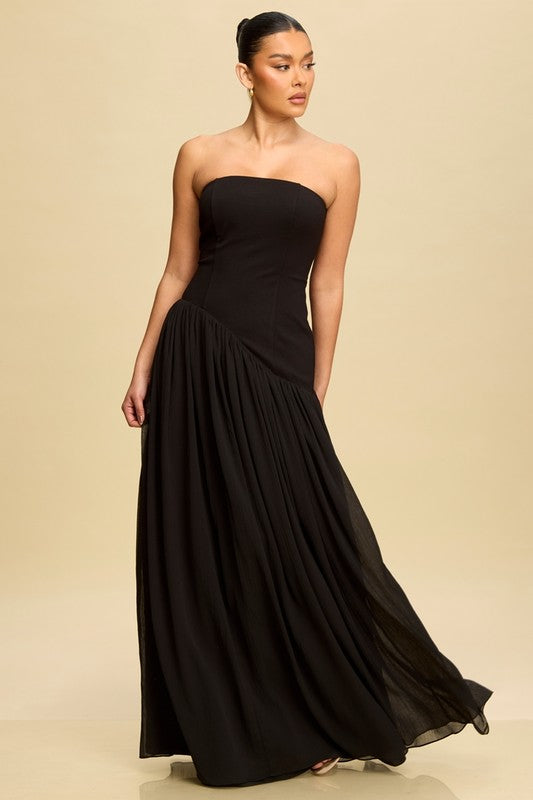 Maria Chiffon Dress