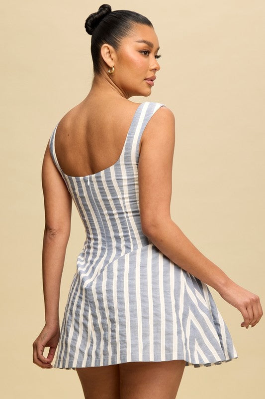 Elena Flare Dress