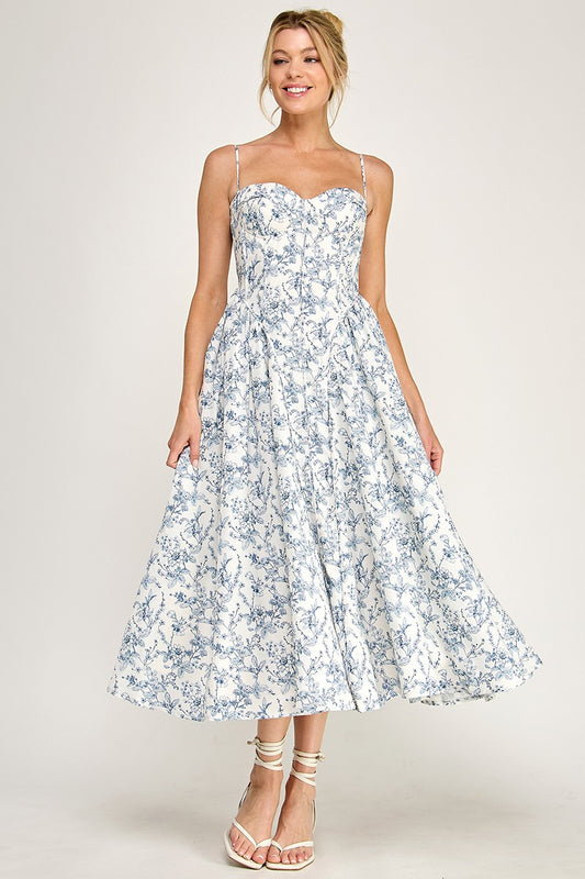 Mariah Floral Dress