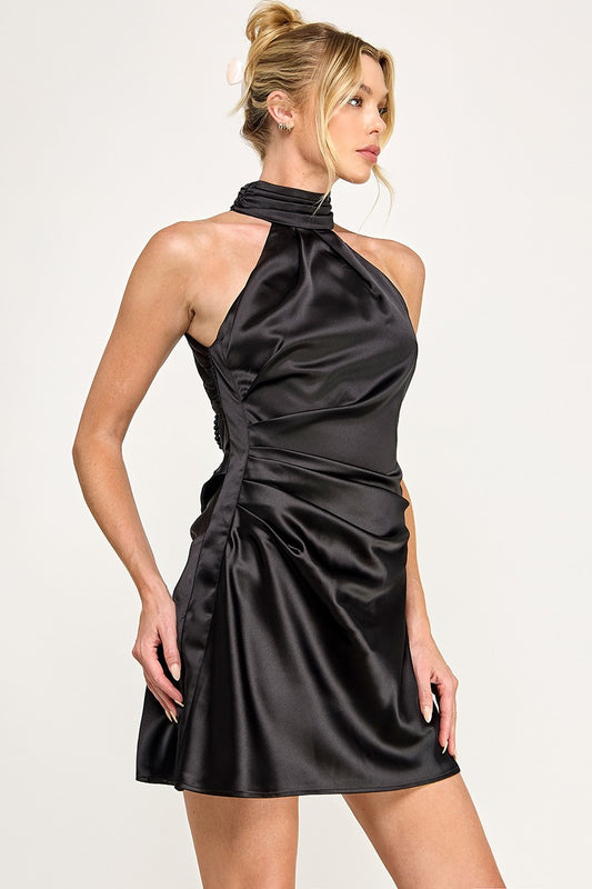Madison Satin Dress