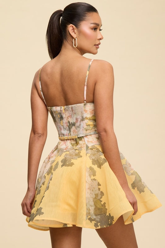 Ana Floral Dress