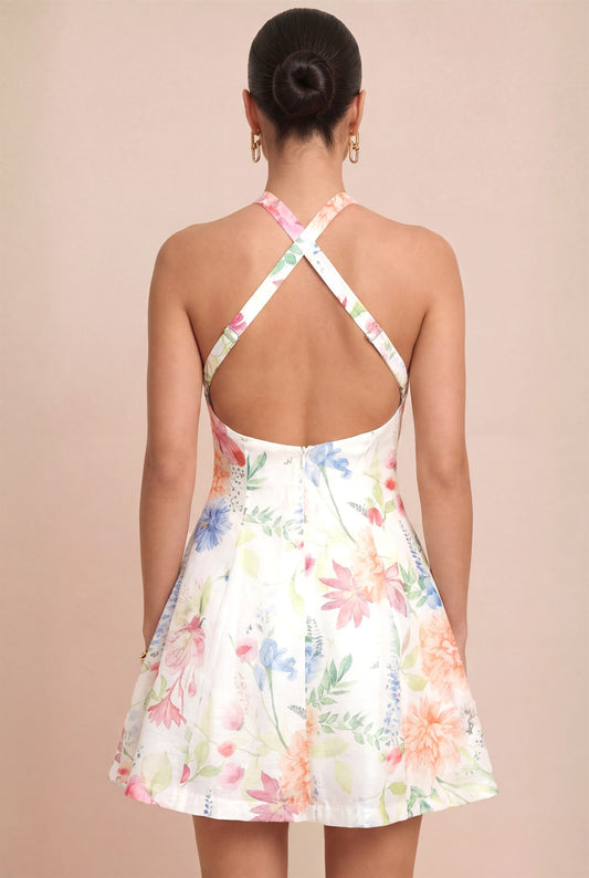 Grace Floral Dress