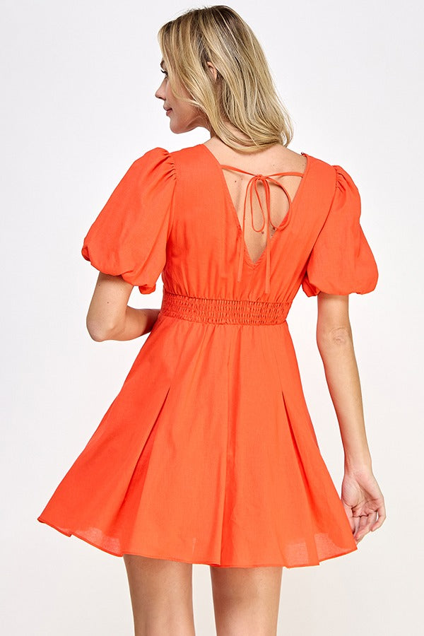 Valeria Flare Dress