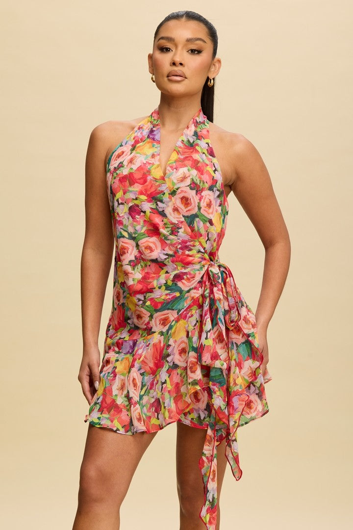 Genesis Floral Dress