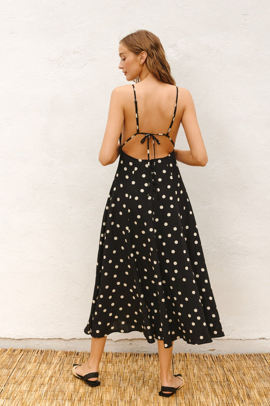 Eden Polka Dot Dress