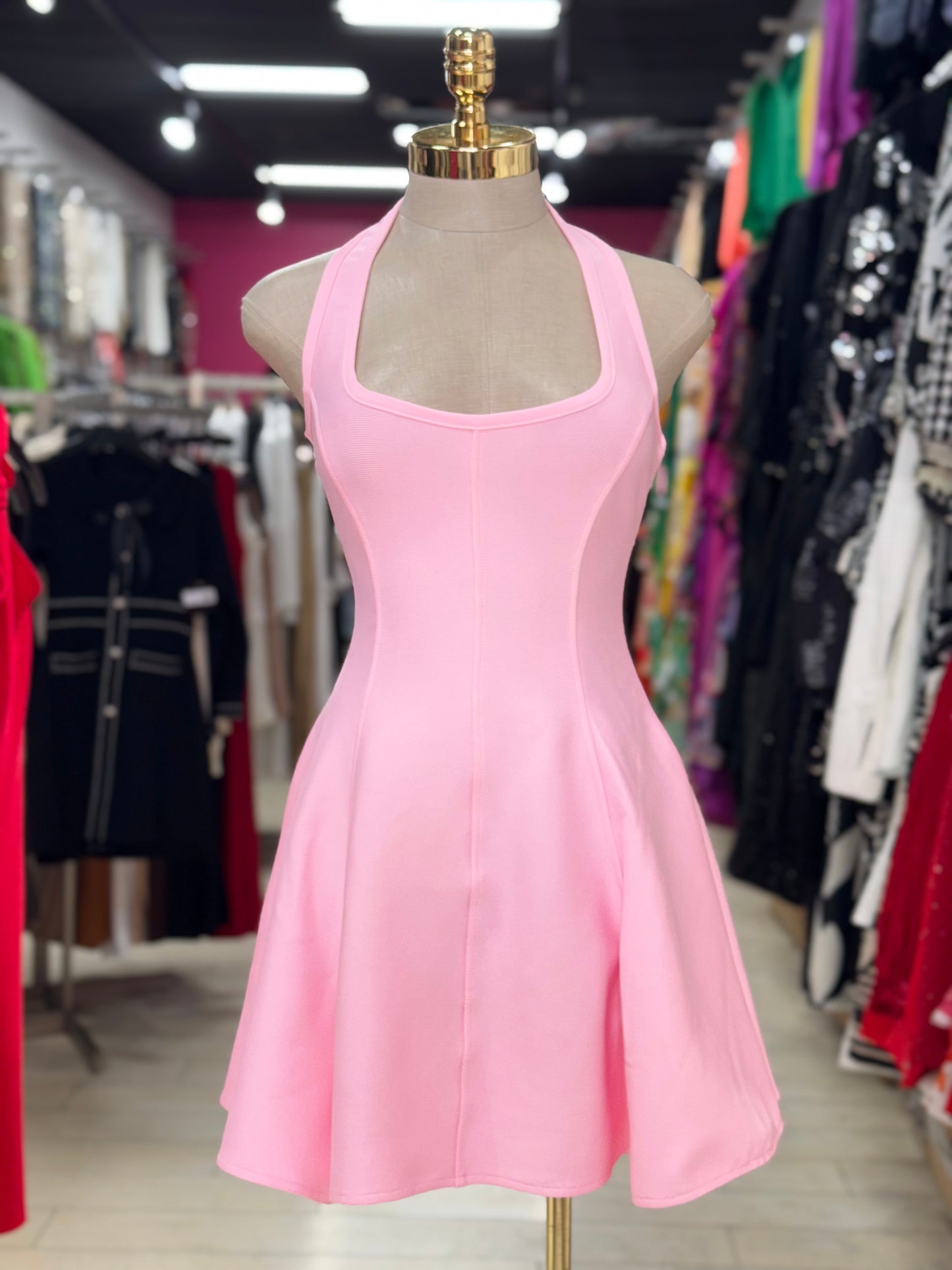 Monroe Halter Dress