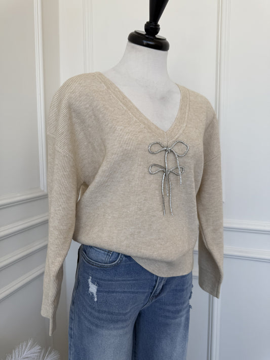 Myla Bows Sweater
