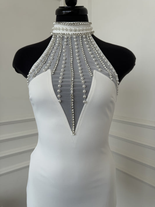 Athena Pearls Dress