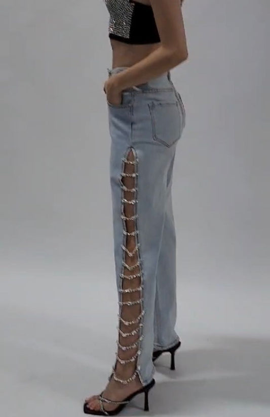 Scarlet Gems Jeans