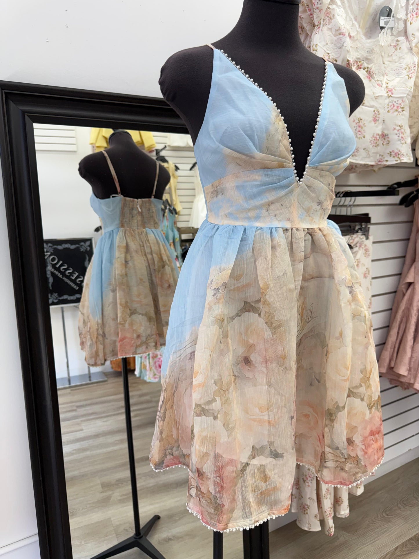 Eliza Floral Dress