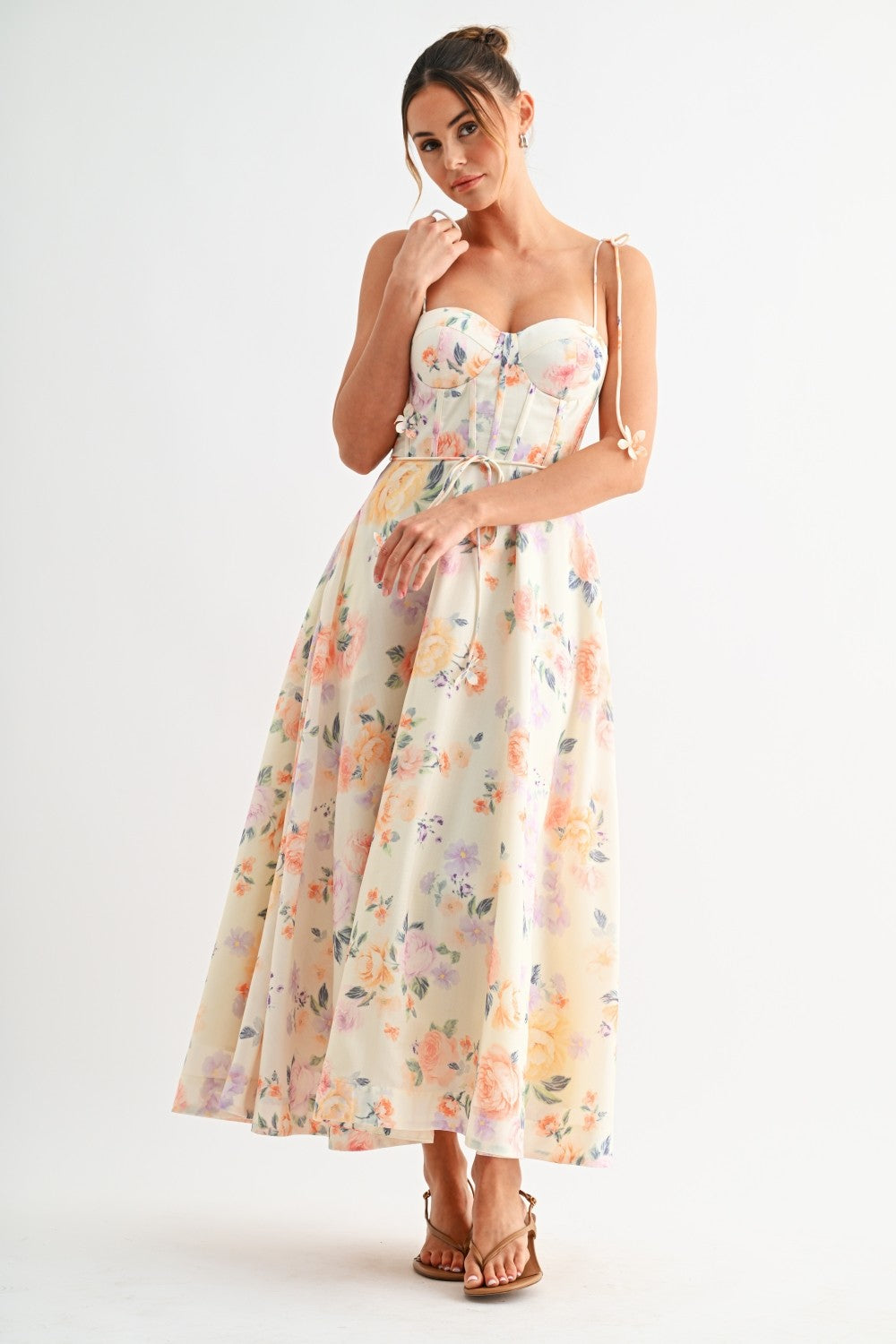 Alina Floral Dress