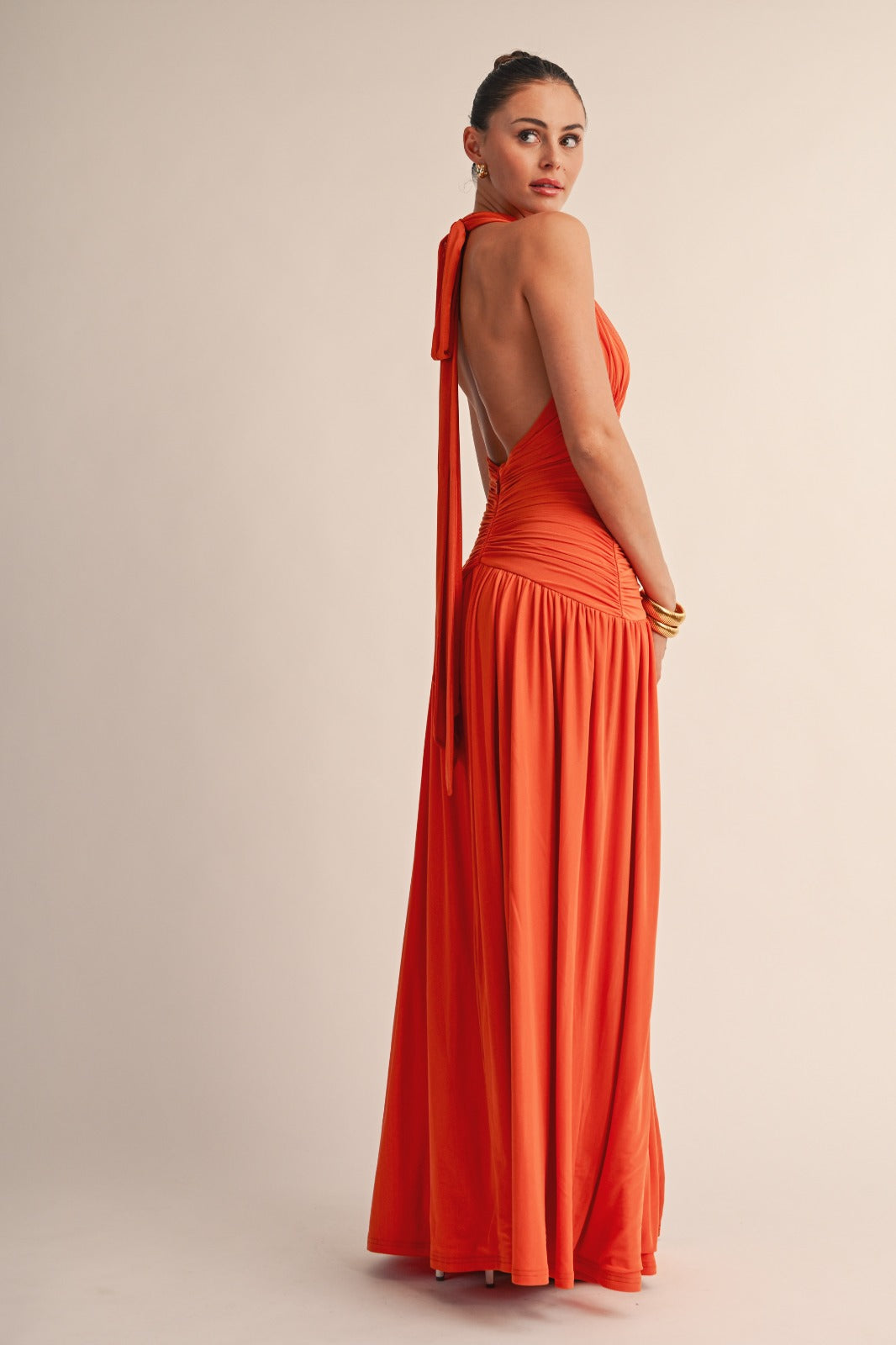 Evie Mesh Dress