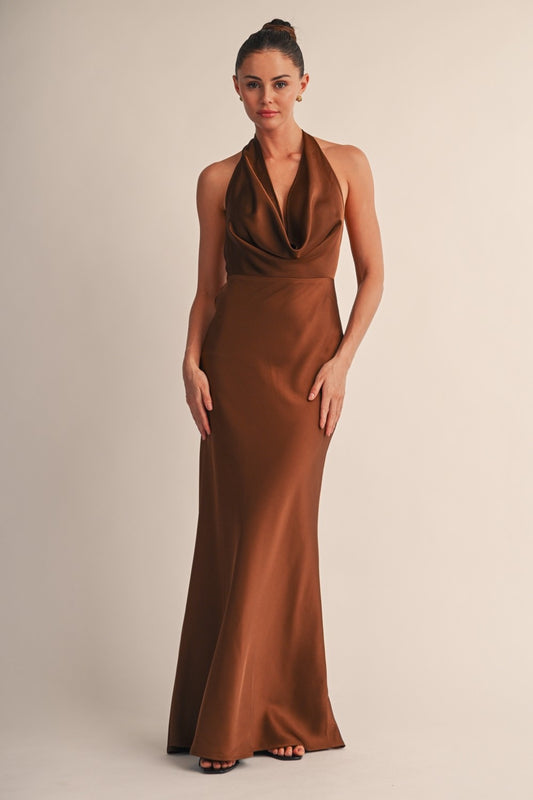 Margaret Halter Dress