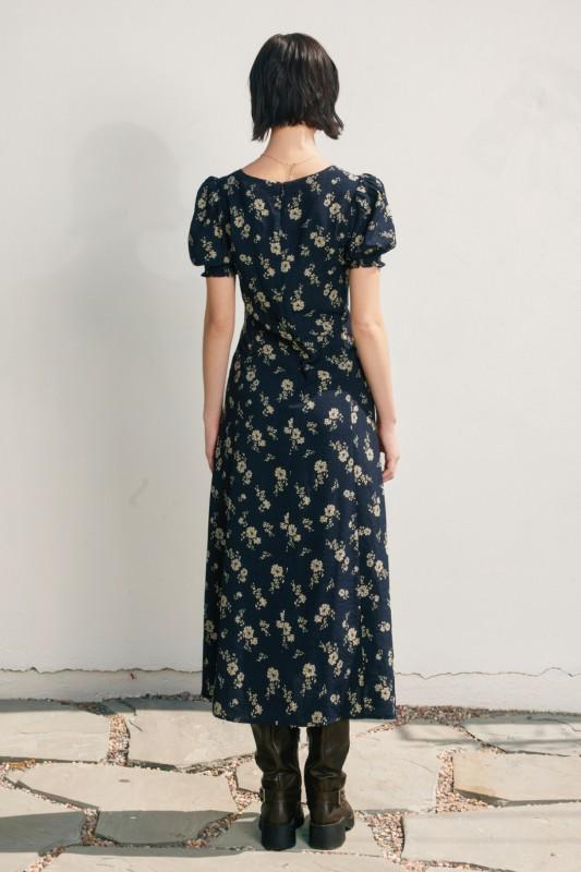 Nicole Floral Dress