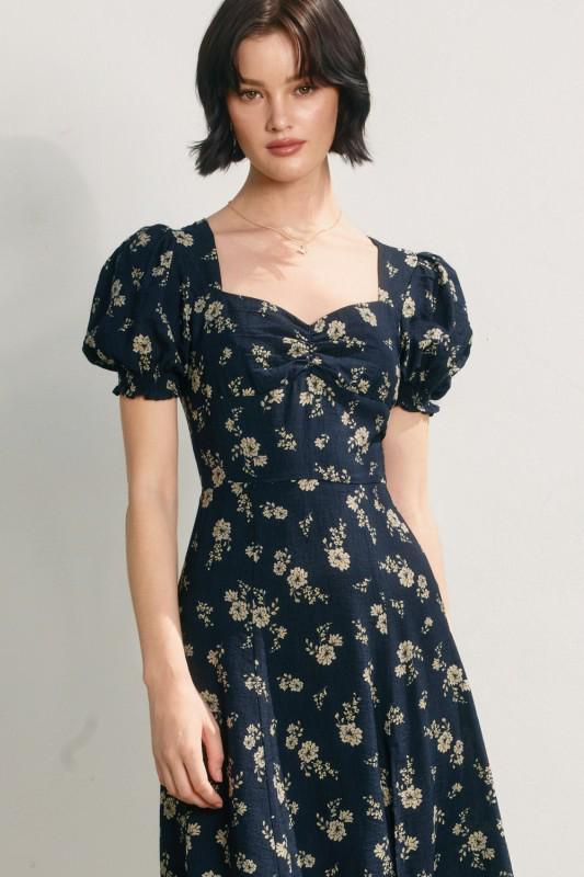 Nicole Floral Dress