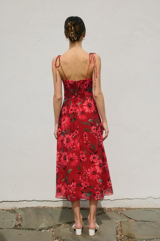 Rachel Floral Dress