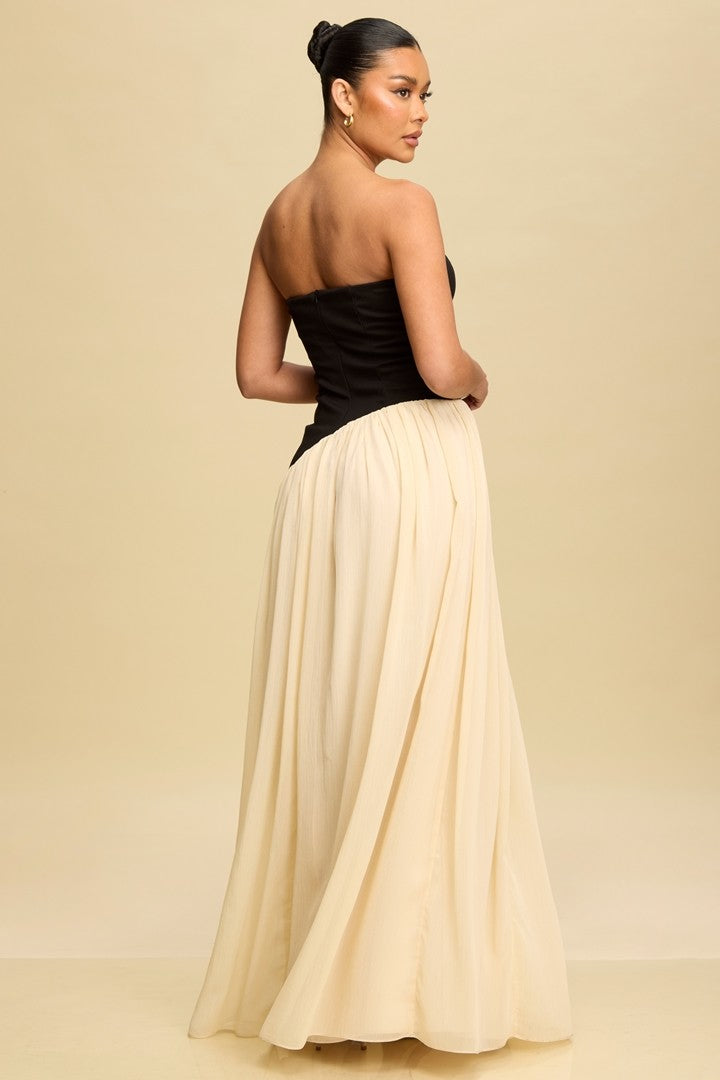 Maria Chiffon Dress