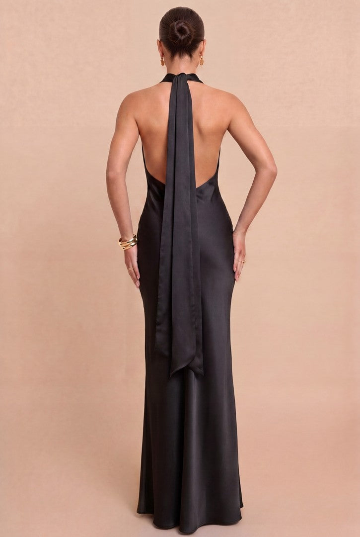 Julia Satin Dress