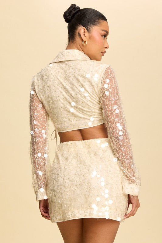Isabella Sequin Set