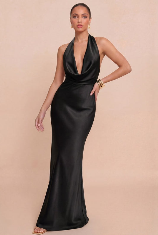 Julia Satin Dress