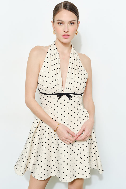 Maeve Polka Dot Dress