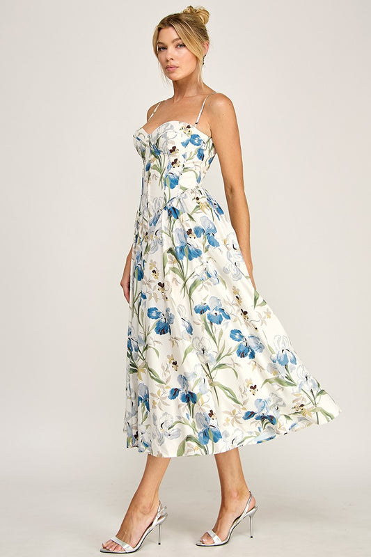 Lauren Floral Dress