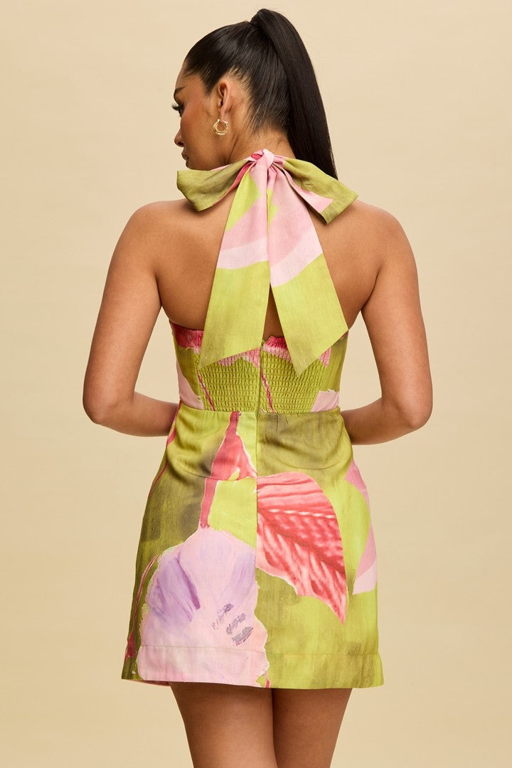Amira Floral Dress