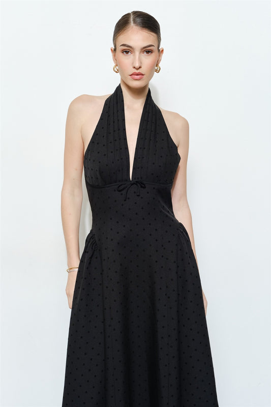 Sadie Polka Dot Dress