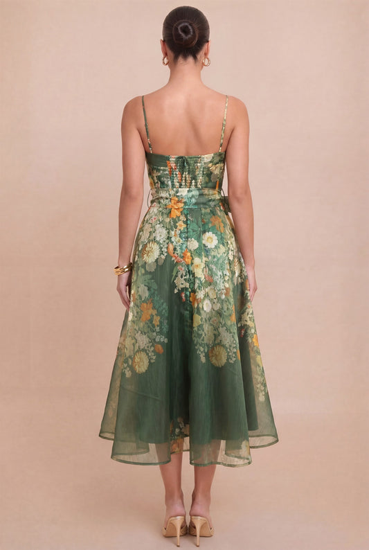 Ariana Floral Dress