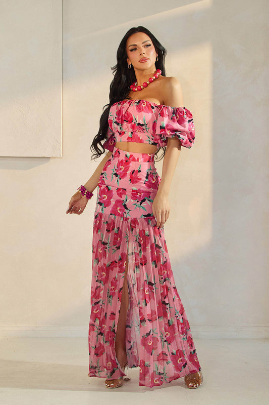 Tiana Floral Set