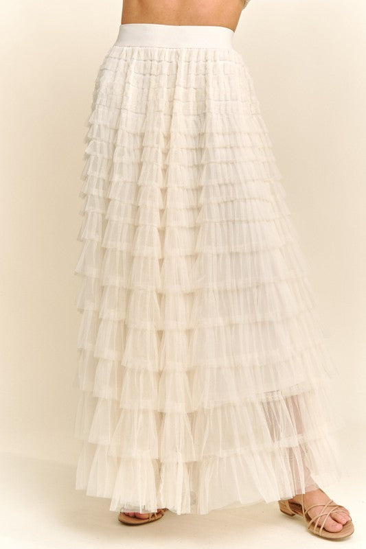 Kora Mesh Skirt