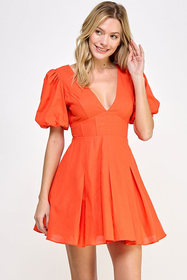 Valeria Flare Dress