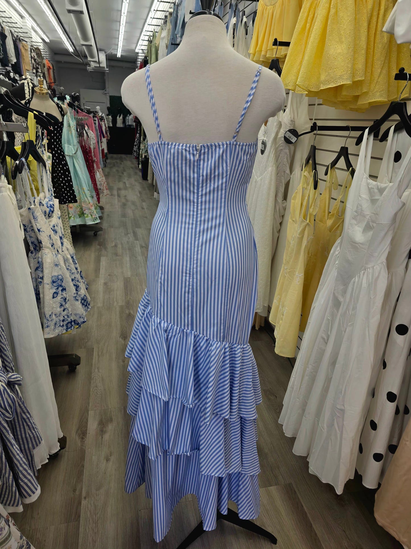 Stefani Striped Dress