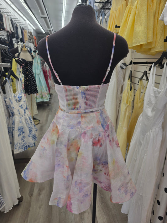 Elle Floral Dress
