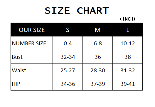 size chart for Botarie