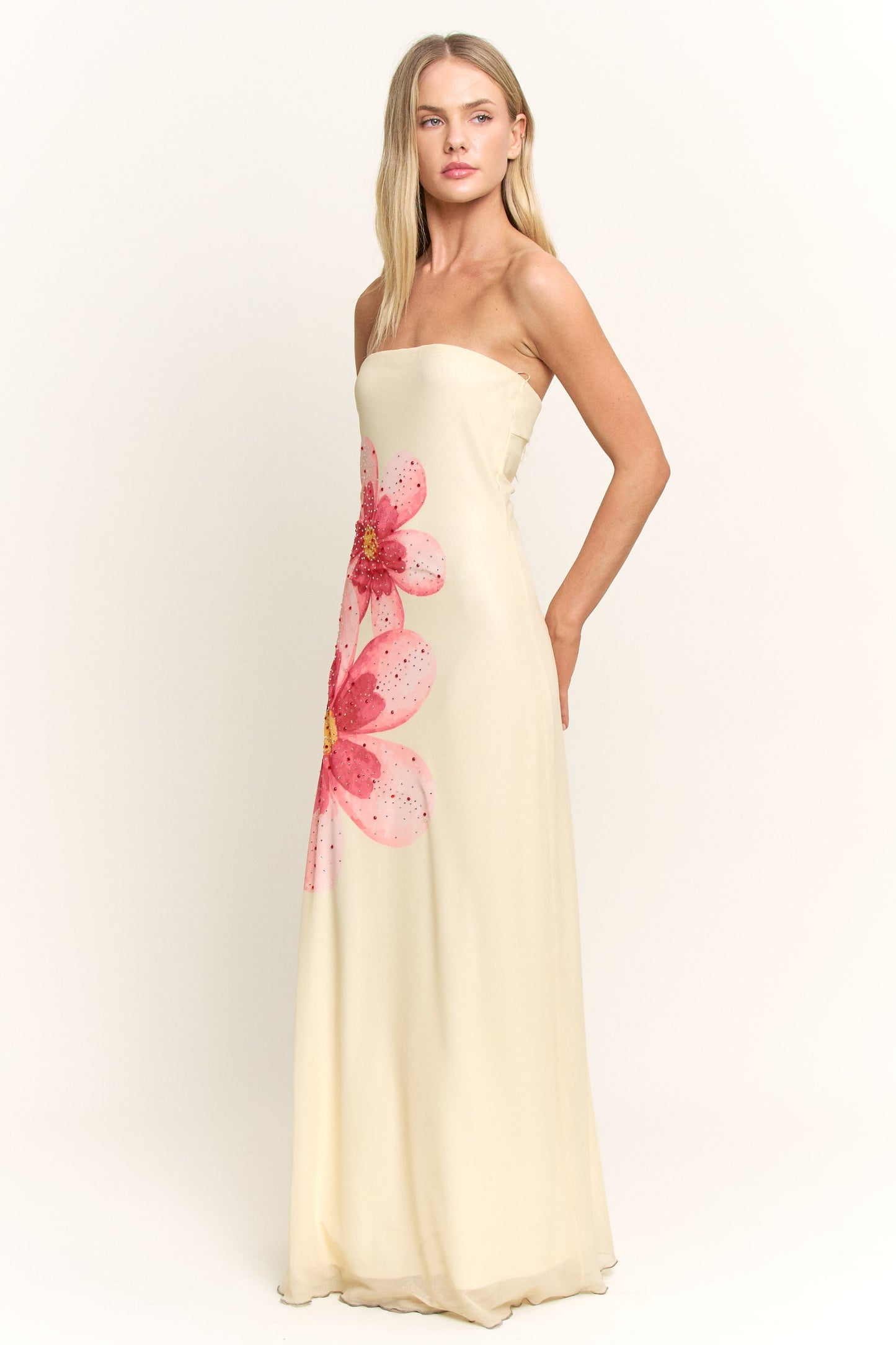 Iris Floral Dress