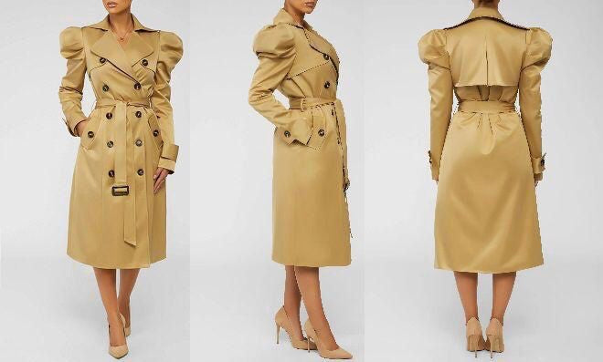 Neymara Trench Coat