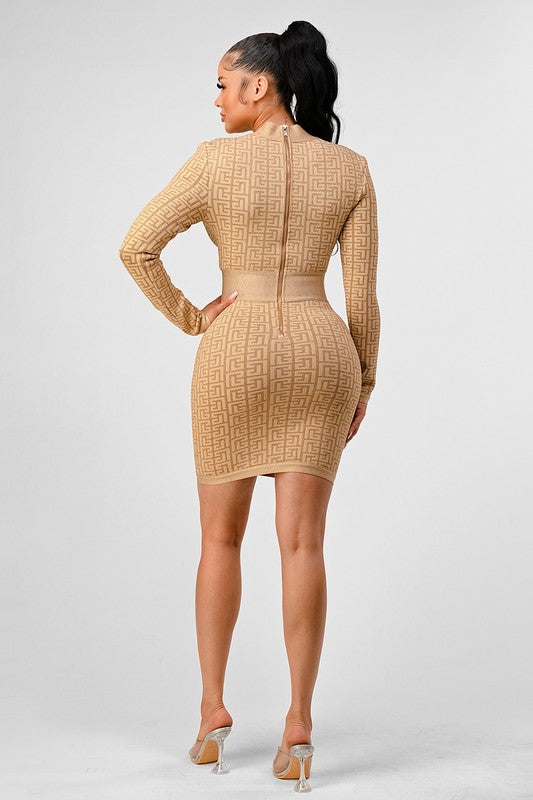 Sabrina Bandage Dress