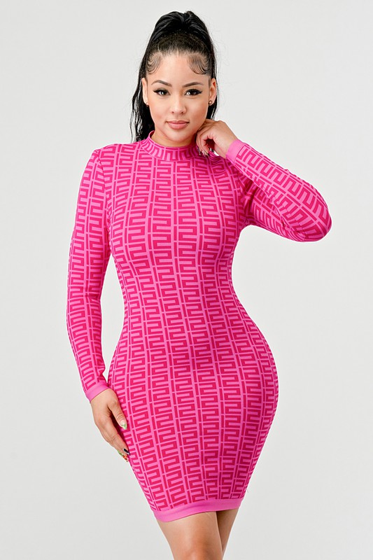 Natalie Bandage Dress