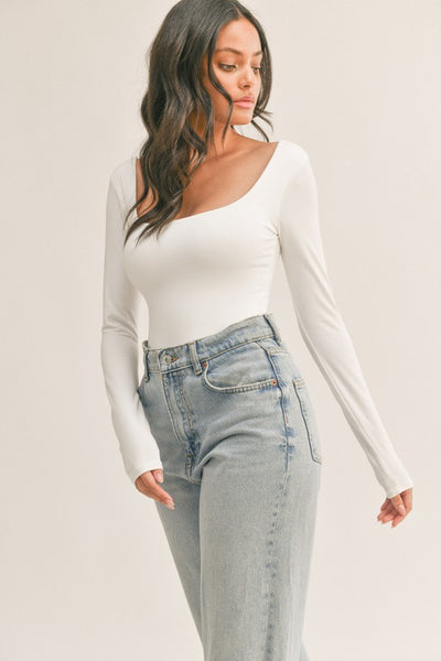 Sarah Basic Bodysuit