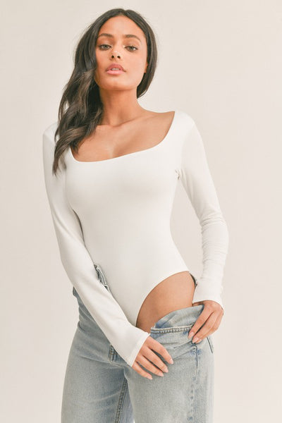 Sarah Basic Bodysuit