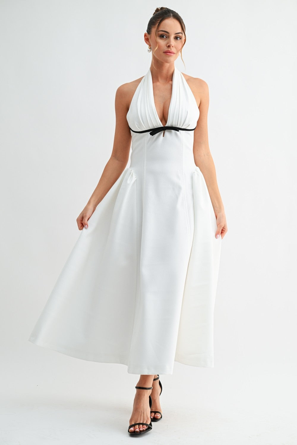 Clara Halter Dress