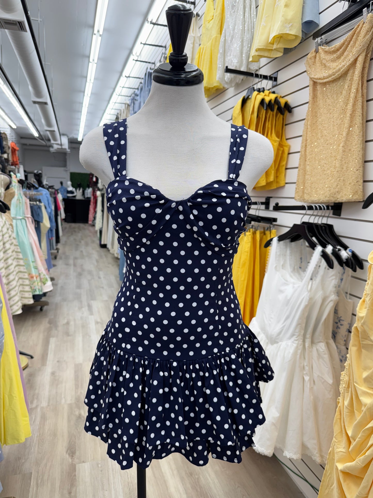 Selena Polka Dot Dress