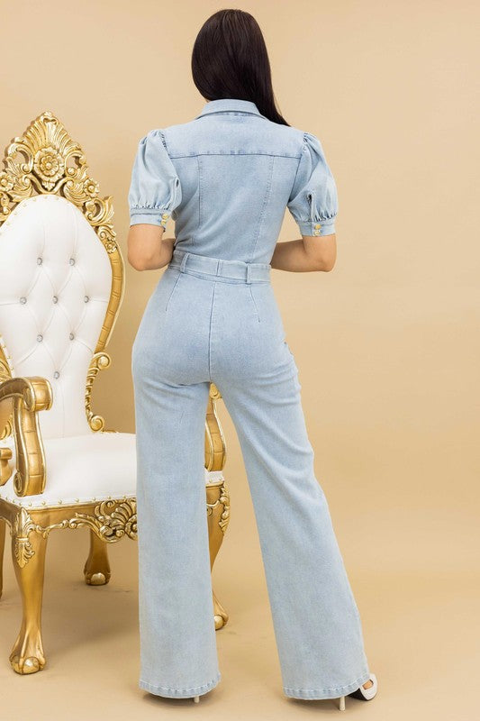 Cameron Denim Jumpsuit