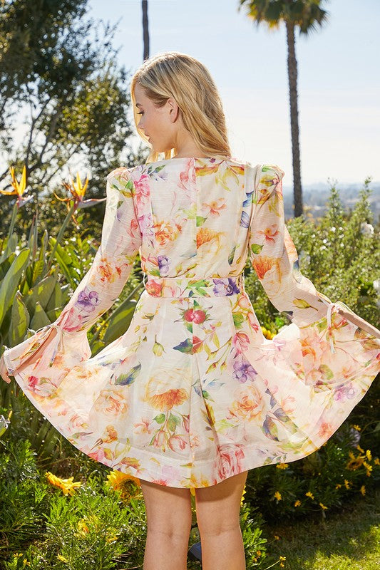 Jenna Floral Dress