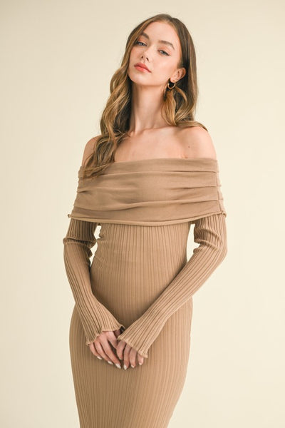 Ashley Off Shoulder Dress