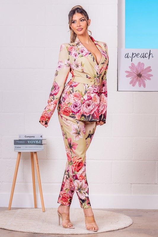 Adeline Floral Set